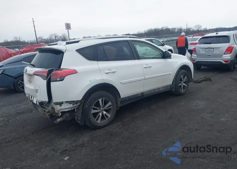 2016 Toyota Rav4 Xle из США, поврежденный, VIN JTMRFREV5GJ069320